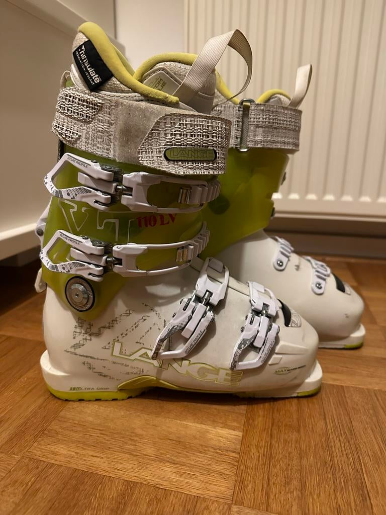 Skischoen van het merk Lange | maat 23,5, Sport en Fitness, Skiën en Langlaufen, Overige merken, 160 tot 180 cm, Gebruikt, Schoenen