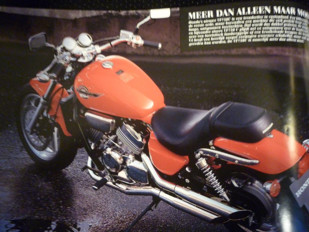 honda magna vf750c model mooie folder, Motoren, Onderdelen | Honda, Gebruikt, Ophalen