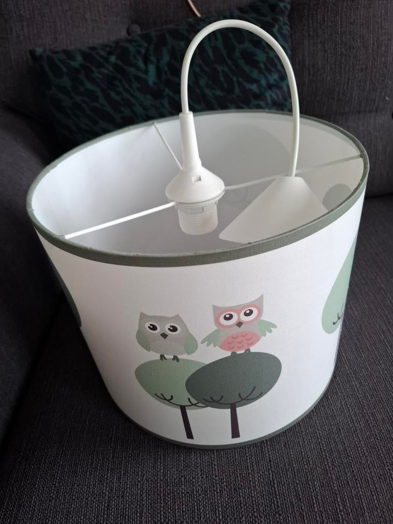 Lampenkap babykamer, Ophalen of Verzenden, Zo goed als nieuw