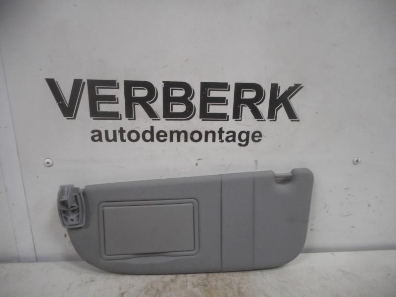 Zonneklep Links Peugeot 406 Coupé (8C) (1997-03/2004-12), Auto-onderdelen, Interieur en Bekleding, Peugeot, Gebruikt