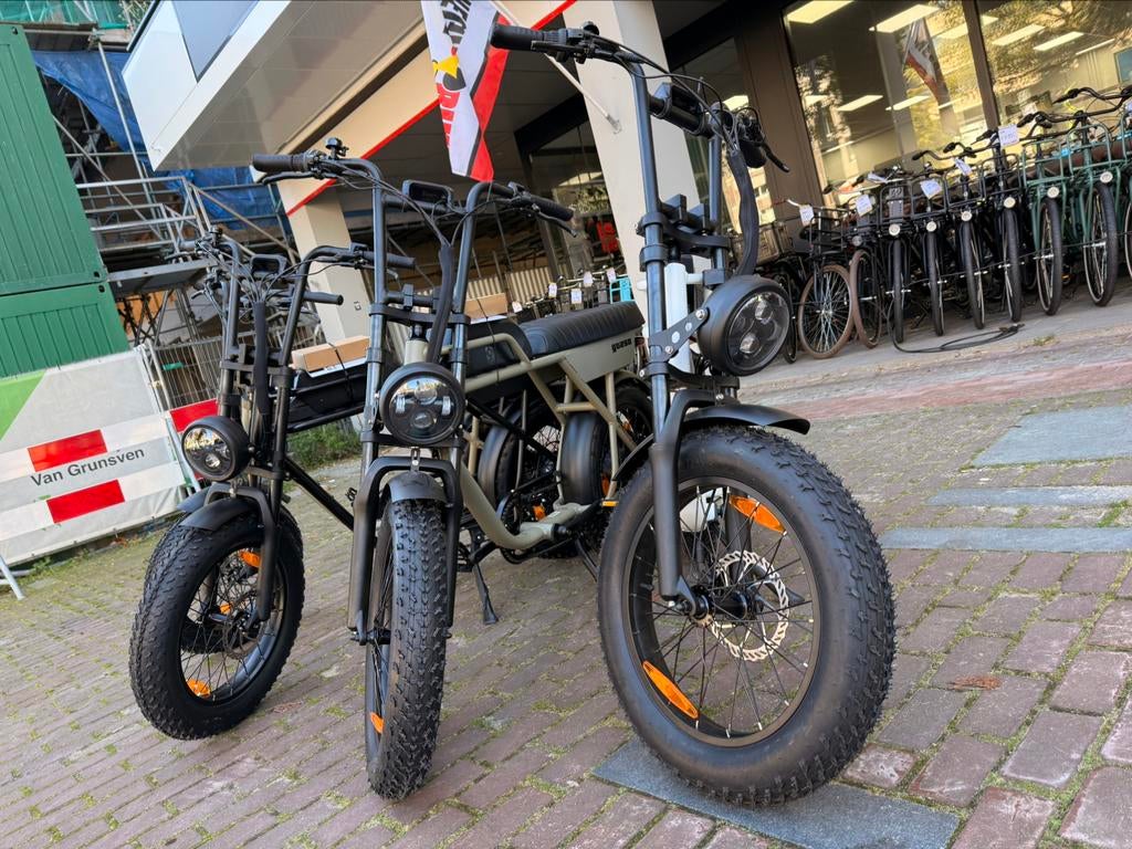 AGM GT250 fatbike van €2099,- voor €1299!!!, Ophalen, Zo goed als nieuw, 50 km per accu of meer, Overige merken