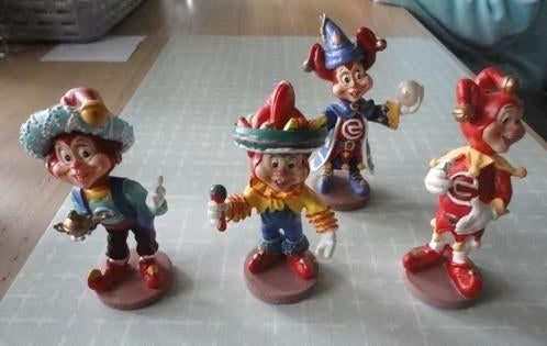 4 verschillende Eftelingbeeldjes Pardoes., Verzamelen, Efteling, Verzenden, Zo goed als nieuw, Beeldje of Poppetje