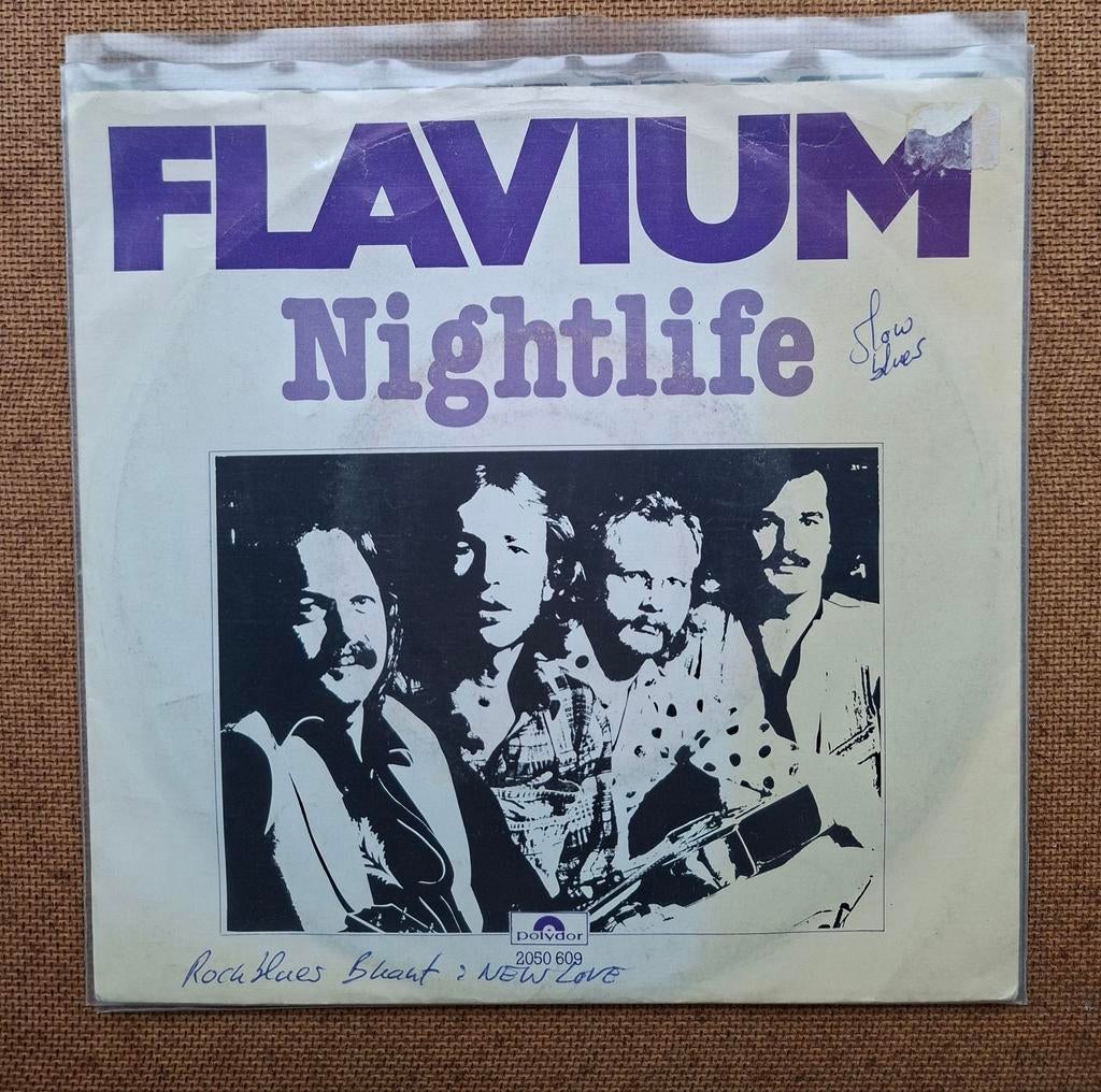 Flavium - Nightlife - Single is TOP, Gebruikt, Verzenden, 7 inch, Single
