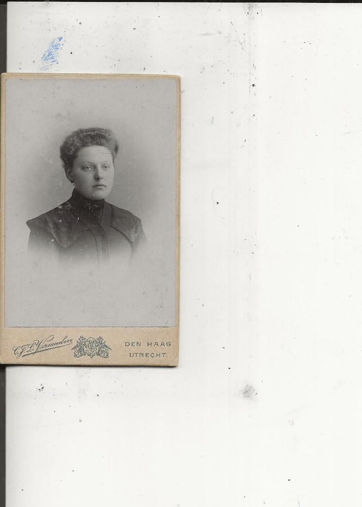 DdVPoeldijk  Gantel Ploon Verbeek echtgenote  Piet Verbeek, Verzamelen, Verzenden, Voor 1920, Ongelopen, Zuid-Holland