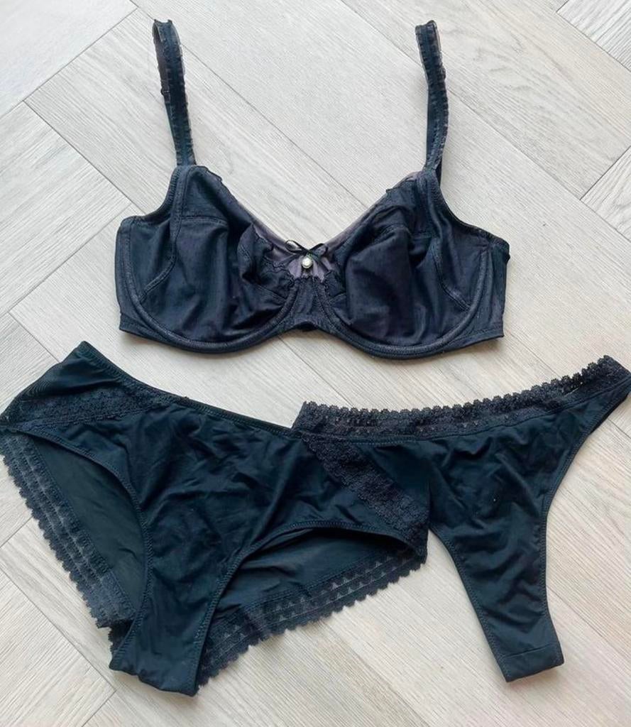 Prima Donna Twist Set 80E/40 Zwart (LEES BESCHRIJVING), Kleding | Dames, Ondergoed en Lingerie, Zwart, Ophalen of Verzenden, Setje