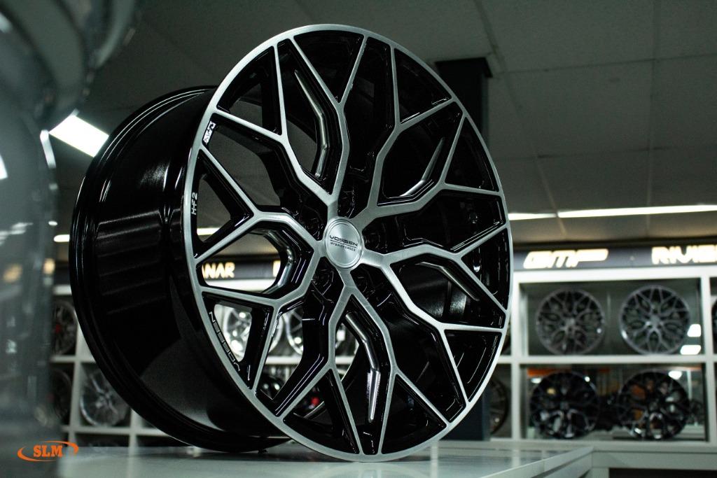 VOSSEN HF-2 20 / 21 / 22 INCH AUDI | BMW | MERCEDES PORSCHE, Auto-onderdelen, Banden en Velgen, 255 mm, Velg(en), Nieuw, Ophalen of Verzenden