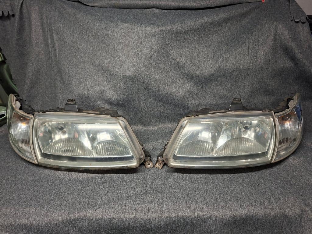 Koplampset Saab 9.5, Auto-onderdelen, Ophalen of Verzenden, Gebruikt, Saab