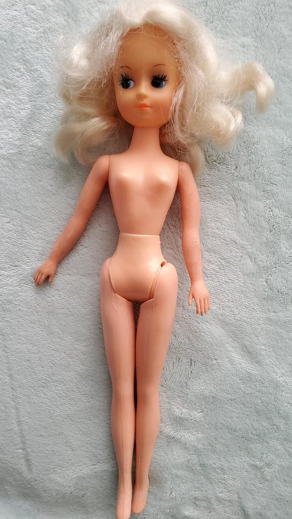 3 vintage Barbie active Sindy Fleur Tienerpop Ballerina Doll, Ophalen of Verzenden, Gebruikt, Fashion Doll