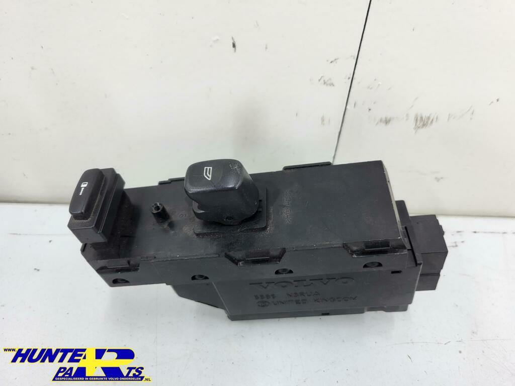 Raamschakelaar RV Volvo V70/XC70/S60/S80 ('00-'09) 30739078, Ophalen of Verzenden, Gebruikt