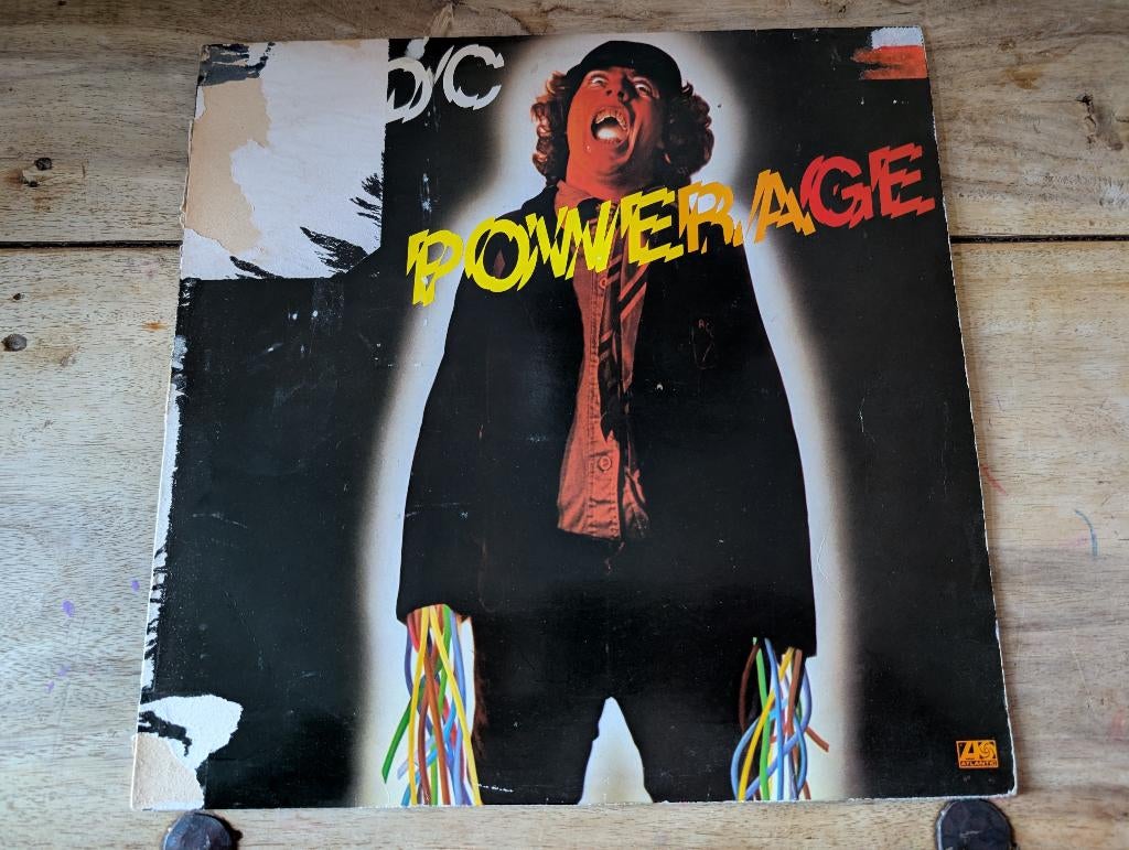 AC/DC - Powerage LP Vinyl, Cd's en Dvd's, Vinyl | Hardrock en Metal, Ophalen of Verzenden, Gebruikt