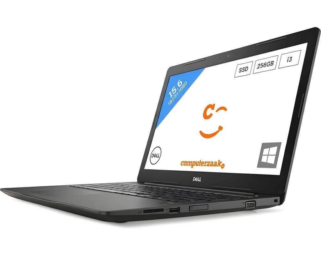 Dell Latitude 3590/Intel Core i3 2.70GHz/8GB/256GB SSD/W10, Computers en Software, Windows Laptops, 256 GB, 2 tot 3 Ghz, Refurbished