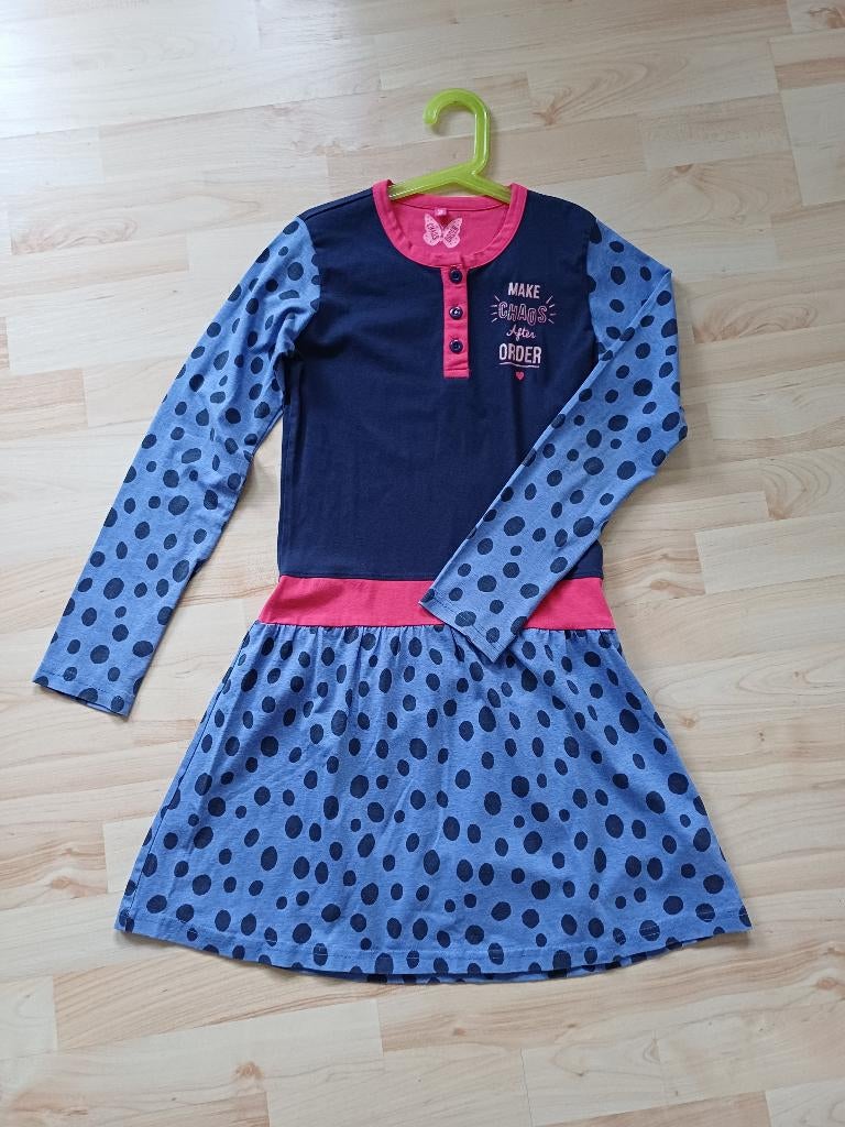 kledingpakket meisje 146 152 van alles jurk shirt broek jas, Ophalen of Verzenden, Gebruikt, Maat 146