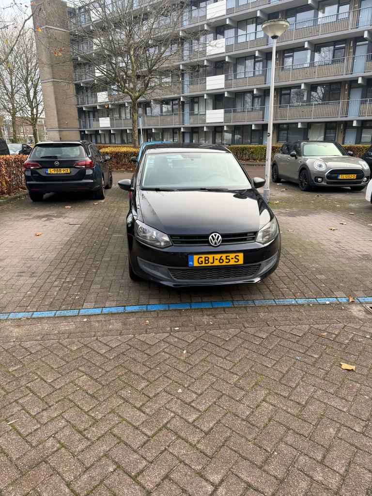 Volkswagen Polo 1.2 2009 Zwart, Voorwielaandrijving, Zwart, 1198 cc, Zwart