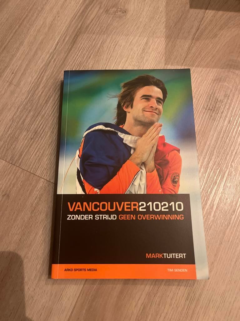 Vancouver 210210 - Mark Tuitert, Boeken, Ophalen of Verzenden, Zo goed als nieuw, Wintersport