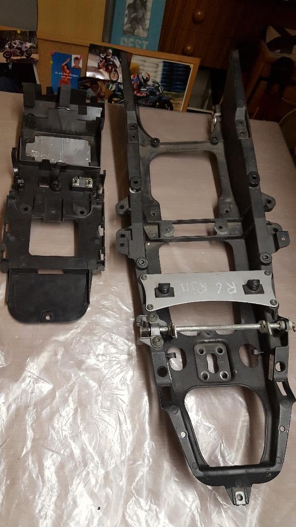 yamaha r6  subframe en plastiek 2006-2007, Motoren, Onderdelen | Yamaha, Ophalen of Verzenden, Gebruikt