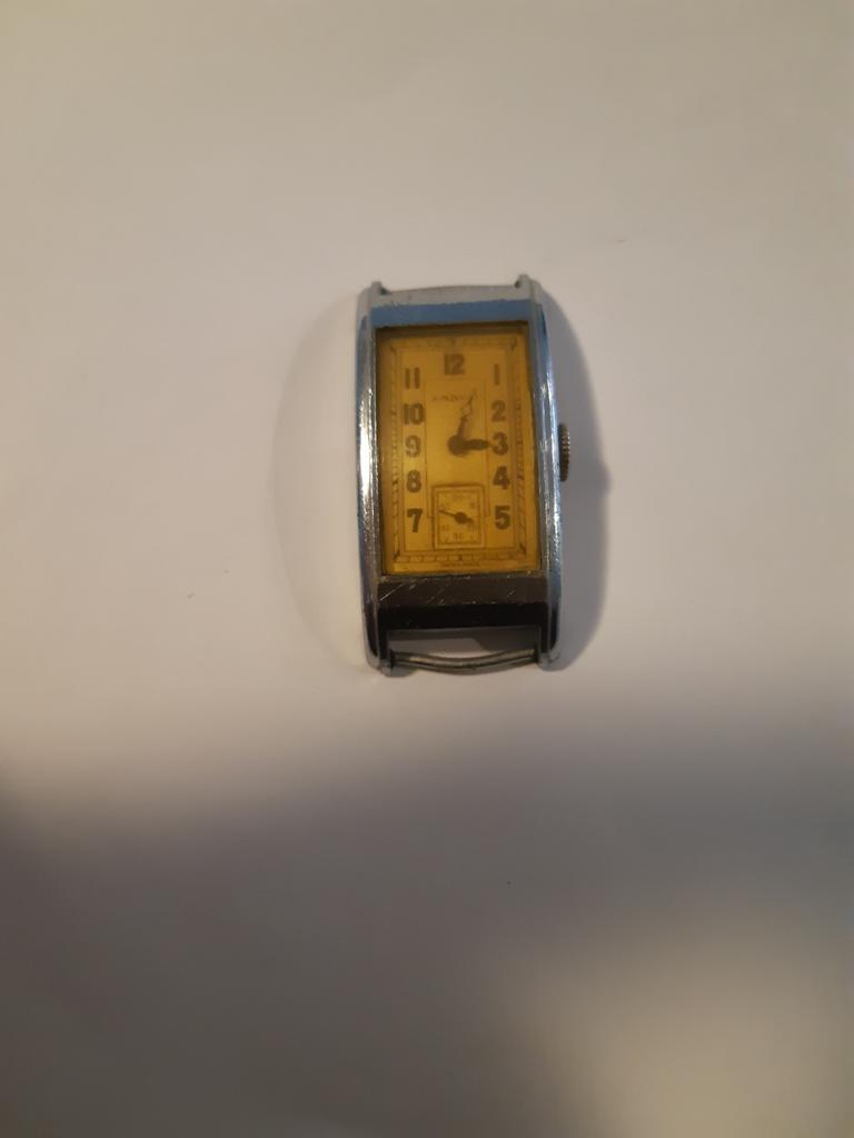Vintage horloge LANCO, Ophalen of Verzenden