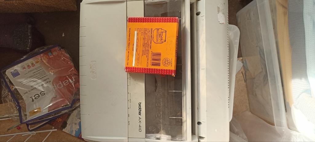 Elektrische typemachine  brother ax-410, Diversen, Typemachines, Ophalen of Verzenden, Gebruikt