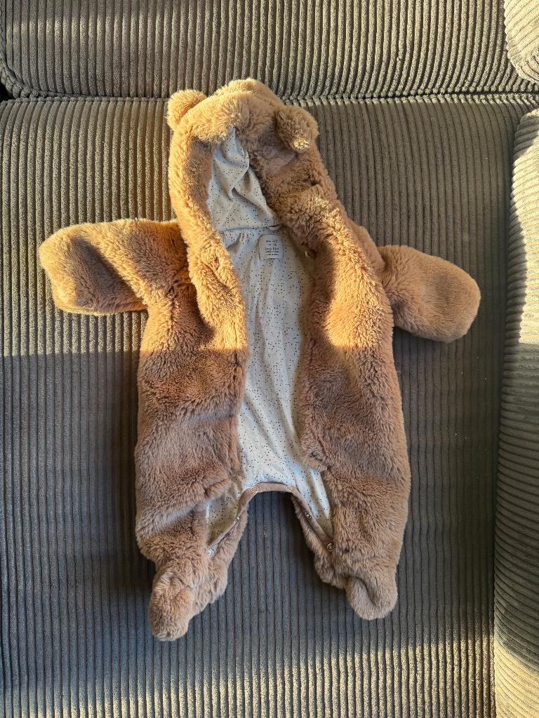 Zara teddy onesie, Ophalen of Verzenden, Zo goed als nieuw, Overige maten