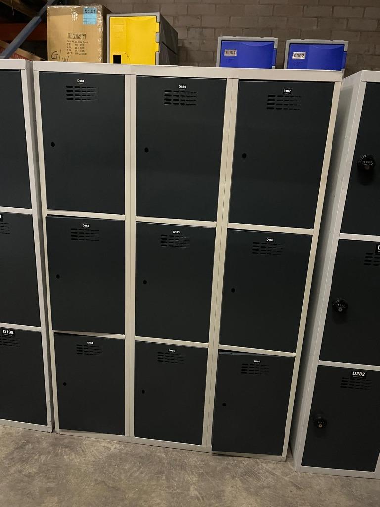 Gebruikte lockers, kluisjes, en nog meer, OP=OP Vanaf:, Huis en Inrichting, Kasten | Lockerkasten, Ophalen, Zo goed als nieuw