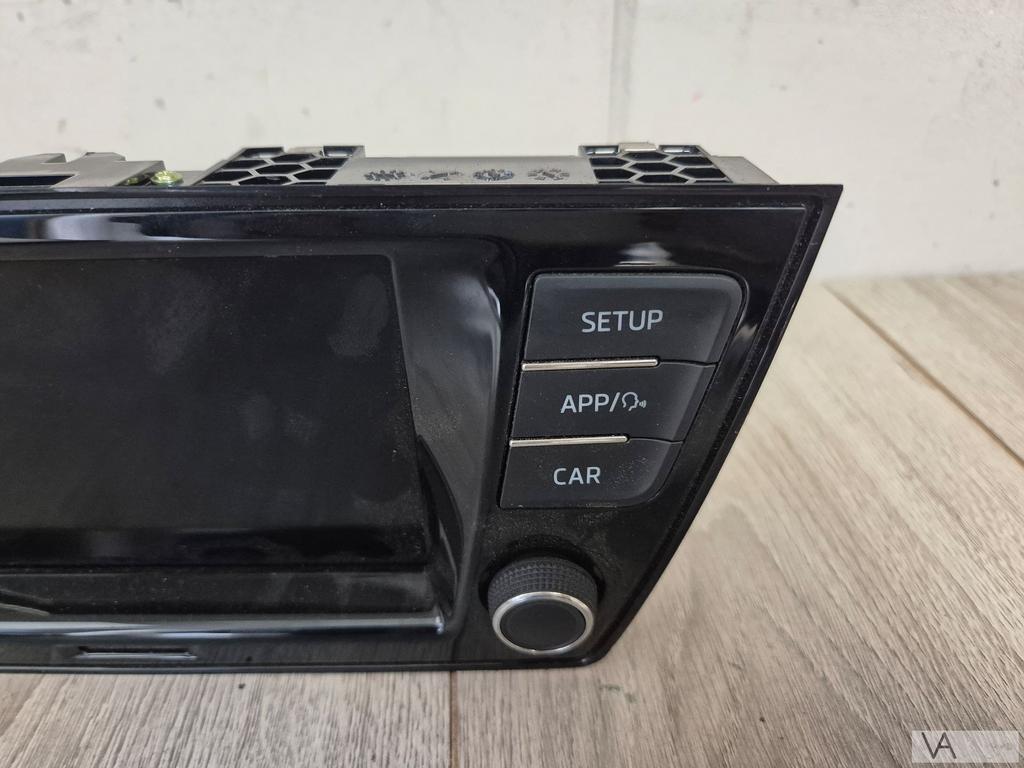 Skoda Fabia 2014 - 2022 radio navigatie display 6v0035869H, Auto-onderdelen, Gebruikt, -, -, Ophalen of Verzenden