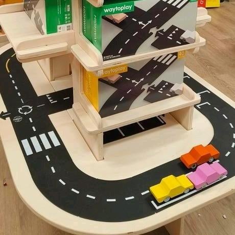 Way to play: flexible racebaan met auto's, Kinderen en Baby's, Speelgoed | Racebanen, Overige merken, Racebaan, Ophalen of Verzenden
