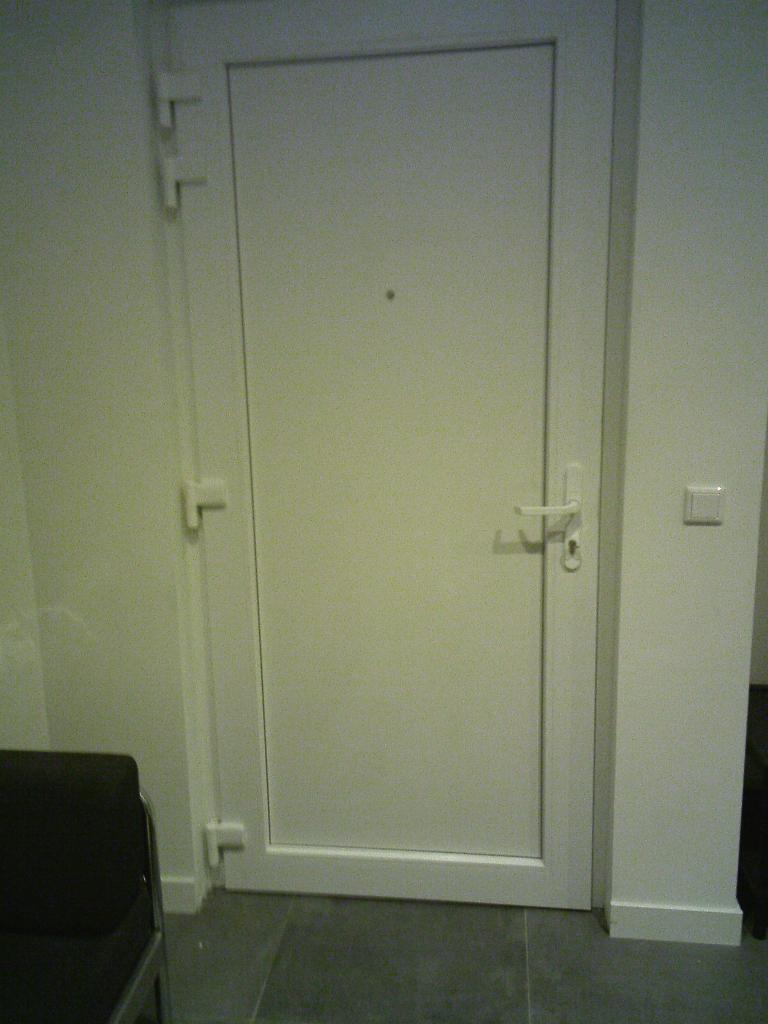 Voordeur links draaiend compleet met kozijn, hangwerk, slot, Nieuw, Buitendeur, Ophalen, 100 tot 120 cm