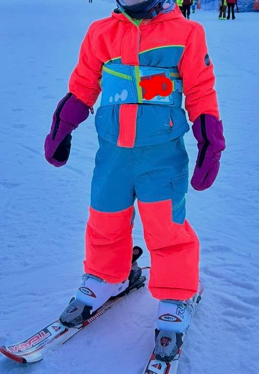 Skipak unisex dare2b, Sport en Fitness, Skiën en Langlaufen, Overige merken, Ophalen of Verzenden, Zo goed als nieuw, Kleding
