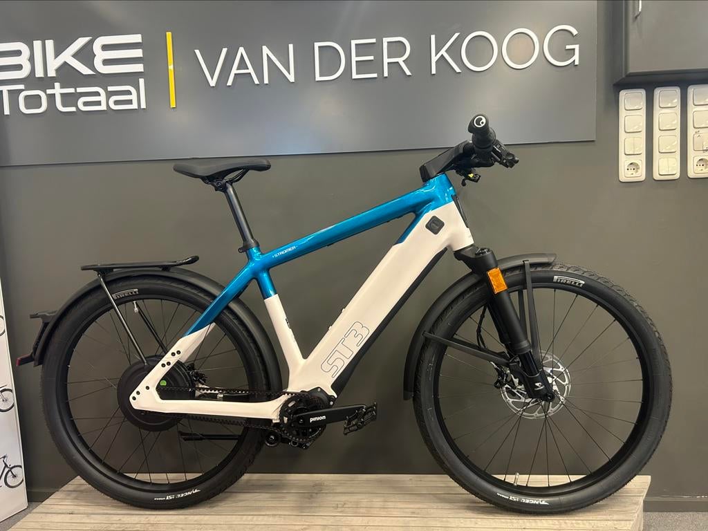 Stromer ST3 LTD ABS NIEUW DEALER AANBIEDING, Ophalen of Verzenden, Zo goed als nieuw, 50 km per accu of meer, Overige merken