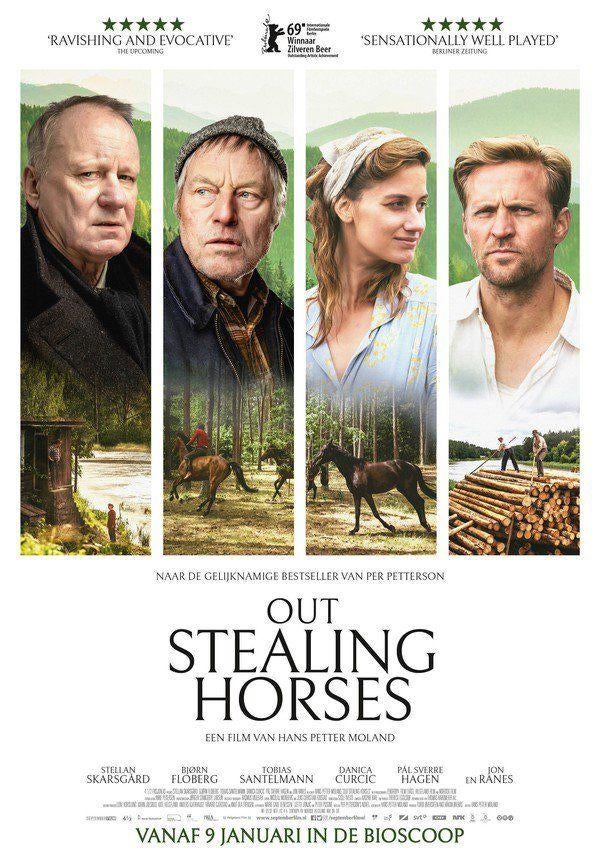 OUT   STEALING   HORSES      filmposter., Verzamelen, Rechthoekig Staand, Nieuw, Ophalen of Verzenden, A1 t/m A3