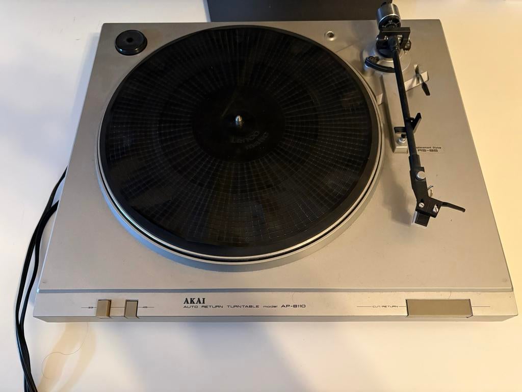 Akai AP-B110 Draaitafel - Onderdelen Ontbreken, Ophalen of Verzenden, Gebruikt, Platenspeler, Akai