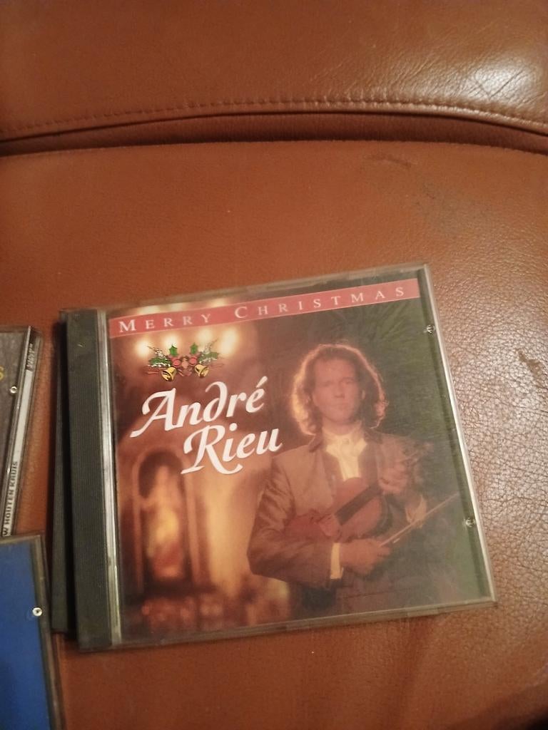 André Rieu - Merry Christmas CD, Ophalen of Verzenden, Zo goed als nieuw, Kerst, Boxset