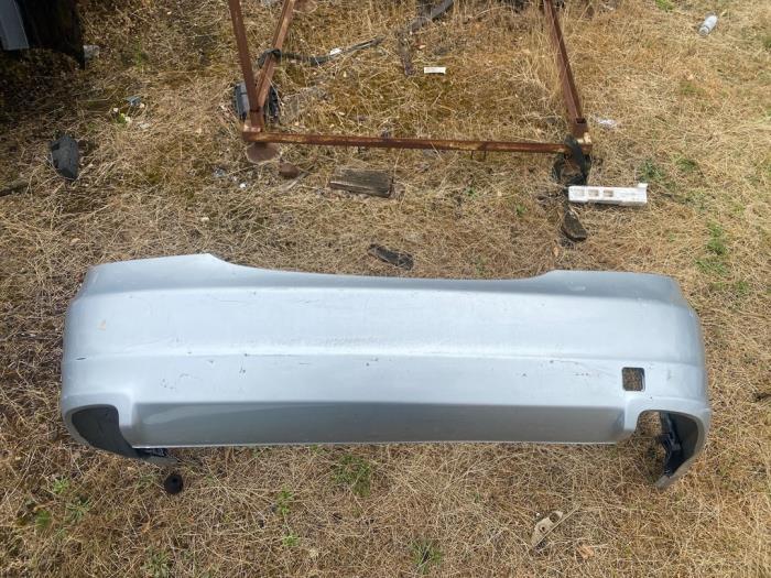 Achterbumper van een Mercedes CLS-Klasse (ONB), Gebruikt, -, Bumper, -