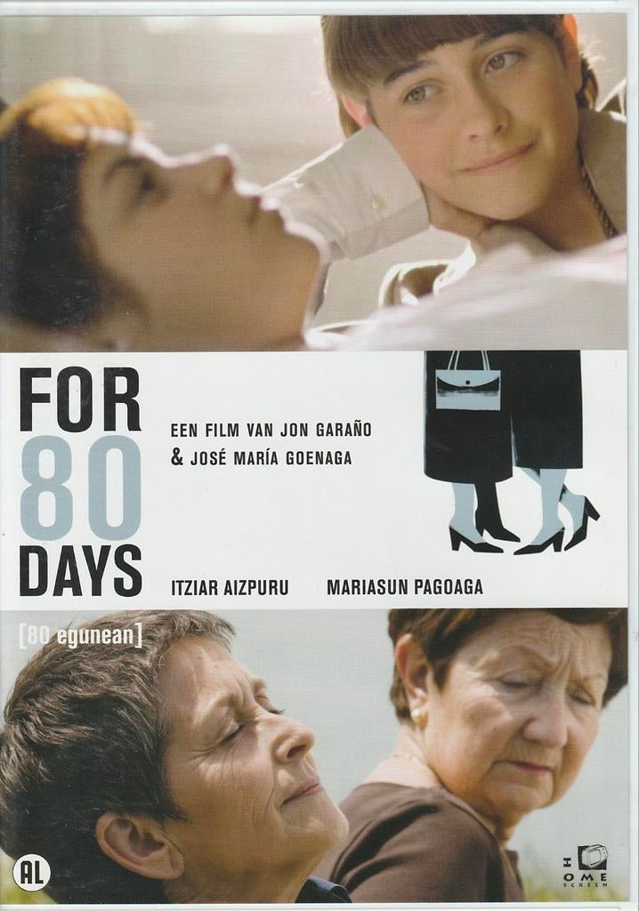 For 80 Days (2010) NL Lesbische LHBTIQA+ DVD, Ophalen of Verzenden, Zo goed als nieuw