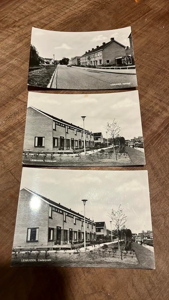 Oude Ansichtkaarten 1970 Leimuiden, Verzamelen, Ophalen, 1960 tot 1980, Ongelopen, Zuid-Holland