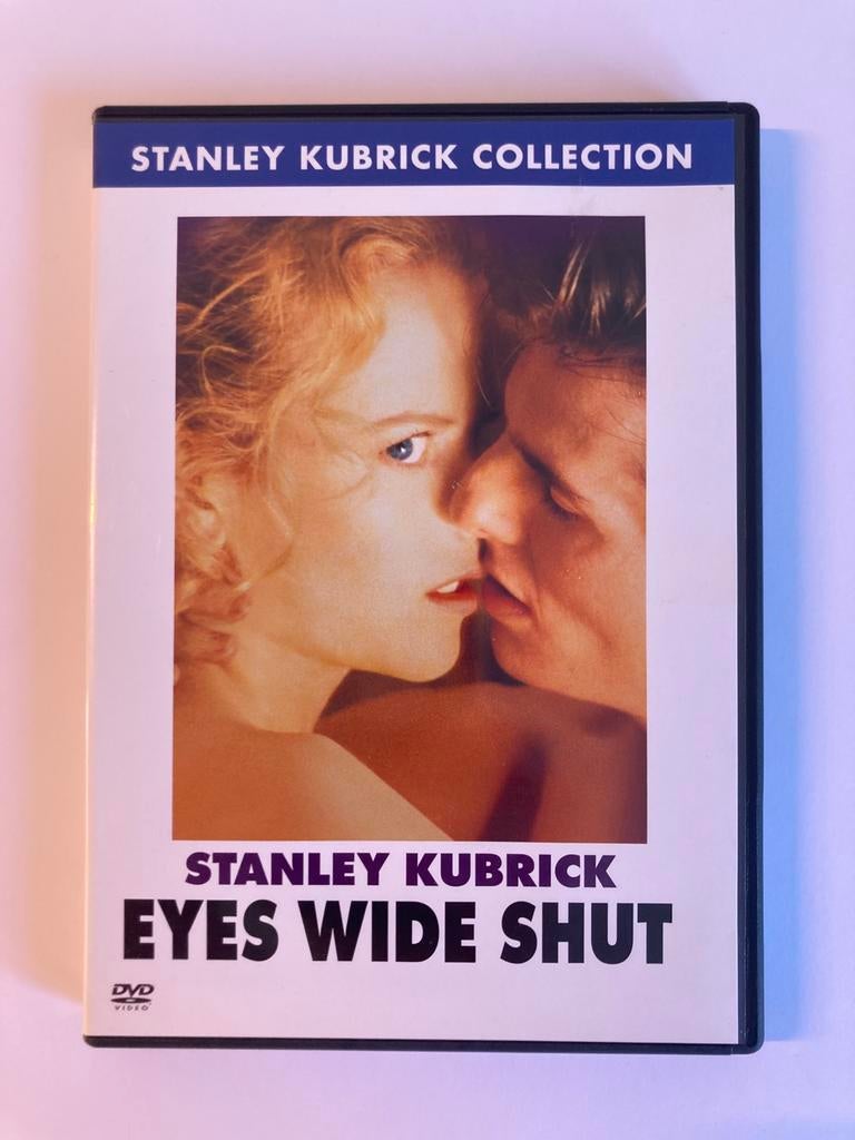 Eyes Wide Shut, 1999 / DVD / Stanley Kubrick, Vanaf 16 jaar, 1980 tot heden, Ophalen of Verzenden, Zo goed als nieuw