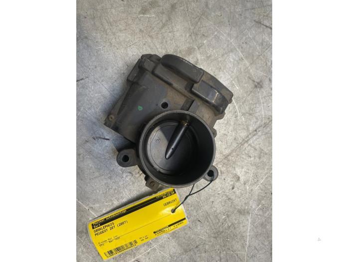 Gasklephuis van een Peugeot 207, Gebruikt, -, -, Ophalen of Verzenden