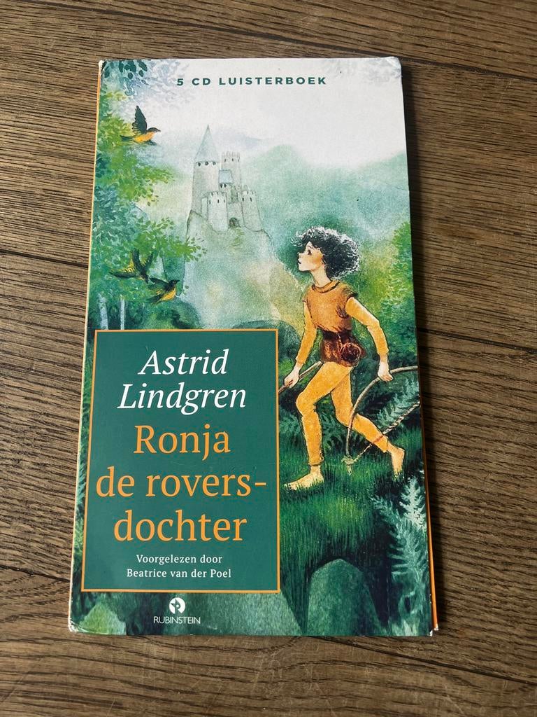 Ronja de Roversdochter - Luister CD, Boeken, Luisterboeken, Ophalen of Verzenden, Cd, Kind