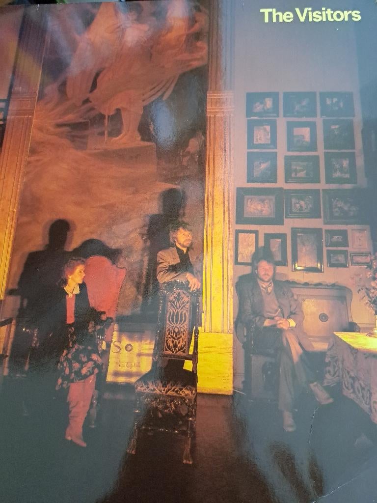 vinyl Abba - The Visitors (1981), Ophalen of Verzenden, Gebruikt, 12 inch