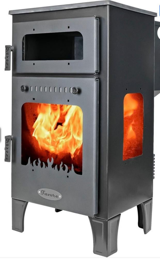 Pelletkachel met oven, Huis en Inrichting, Kachels, Bazid, Nieuw, Ophalen of Verzenden, Bazid