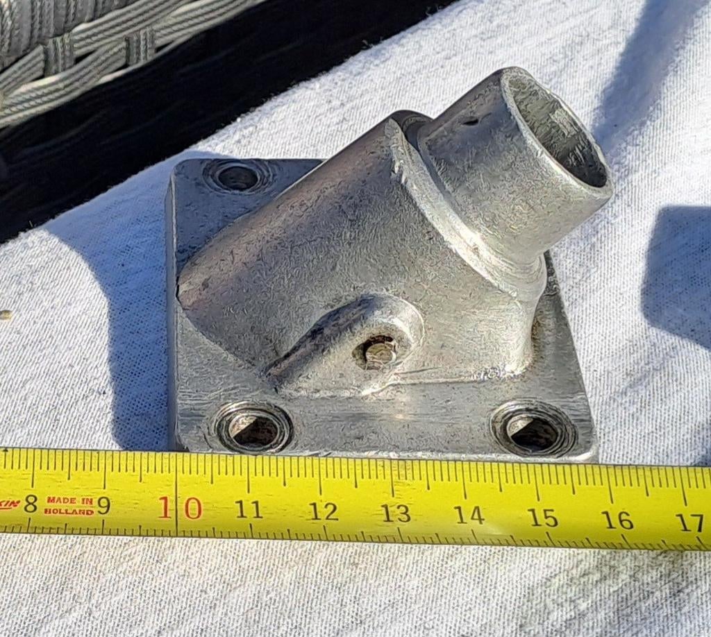 honda mb mt mtx spruitstuk voor 20mm mikuni . 2 Stuks, Ophalen of Verzenden, Carburateur