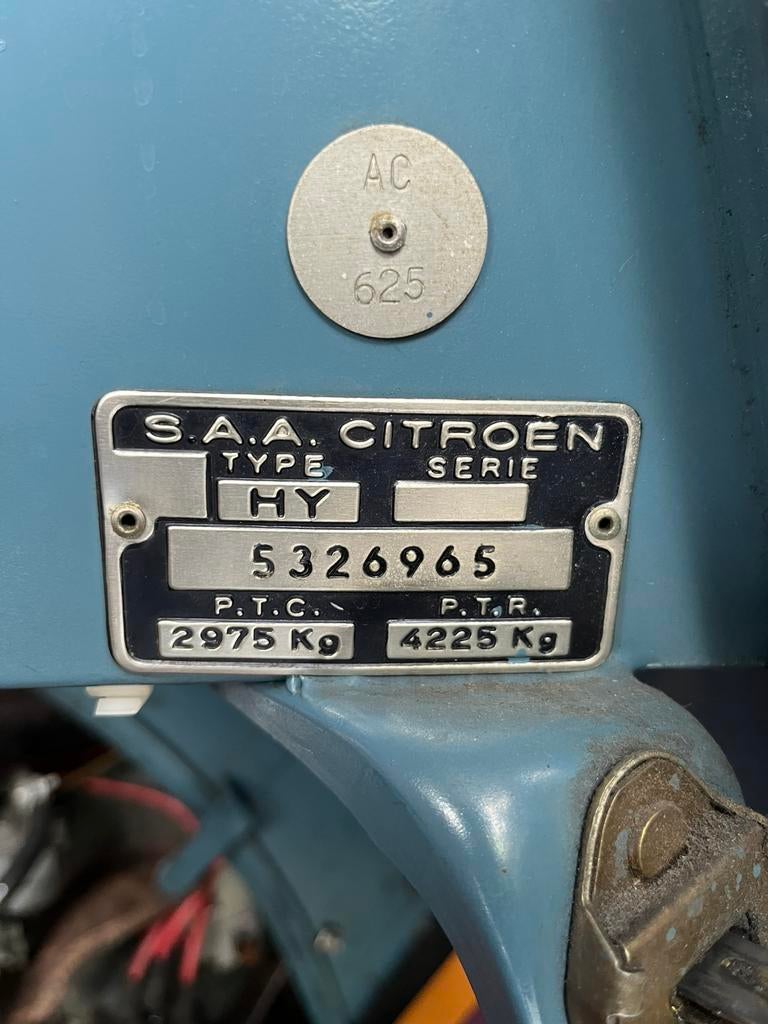 Citroën HY camper [APK gekeurd April 2026], foto 12