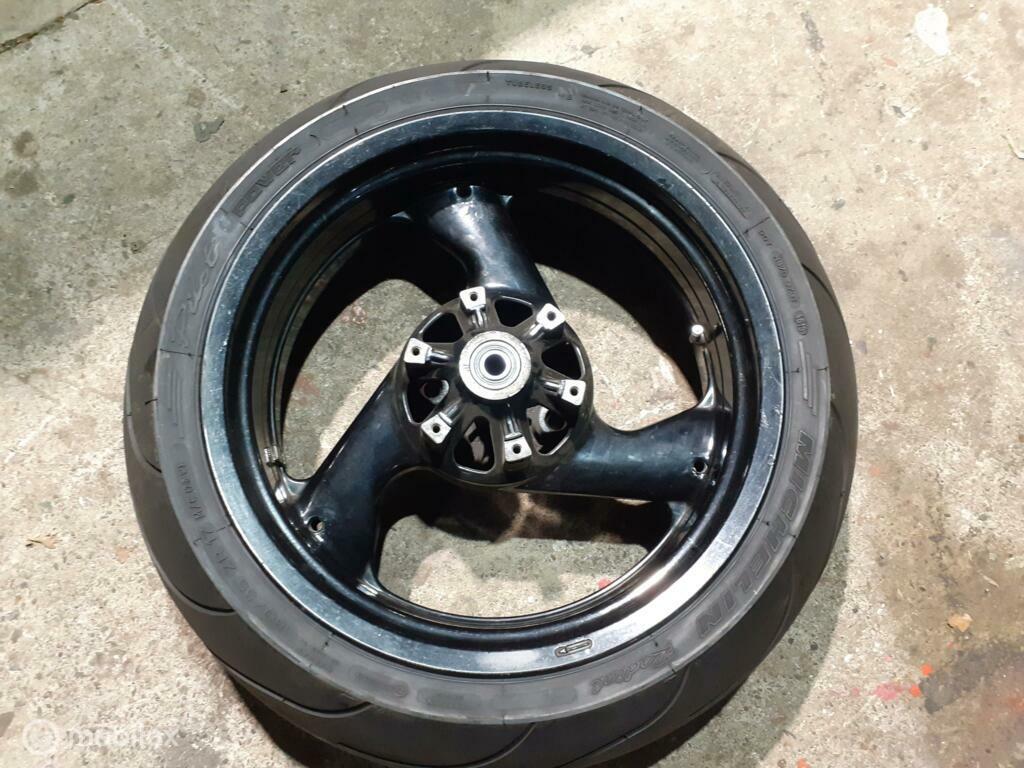 Achterwiel velg  5.5j olifantje 851 888 Supersport Monster, Motoren, Ophalen of Verzenden, Gebruikt