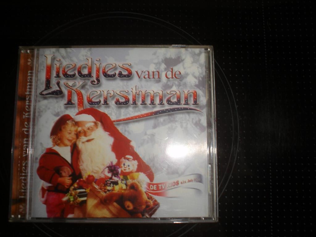 liedjes van de kerstman, Verzenden, Zo goed als nieuw, Kerst
