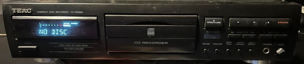Teac cd rw-890e, Ophalen of Verzenden, Overige merken