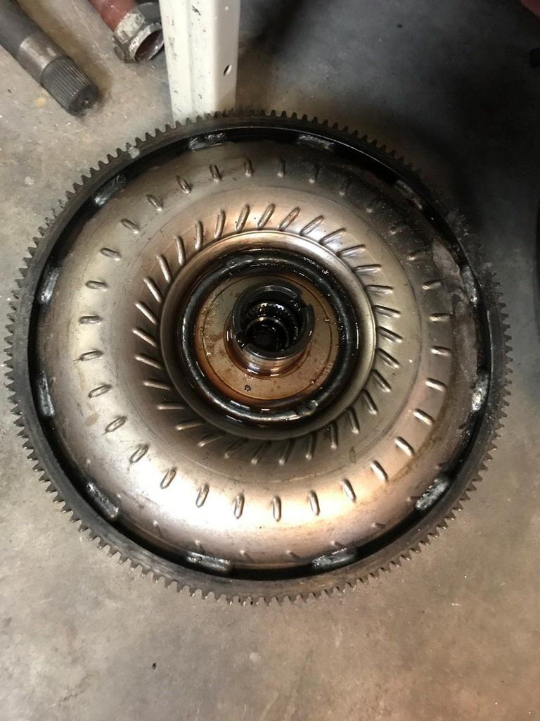 Volkswagen T5 2.5 koppelomvormer, Auto-onderdelen, Transmissie en Toebehoren, Ophalen of Verzenden, Gebruikt, Volkswagen