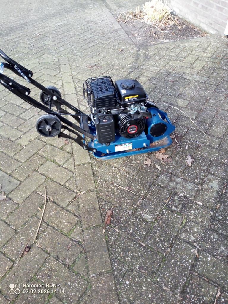 Trilplaat te huur - Klein formaat - 20 euro per dag, Ophalen