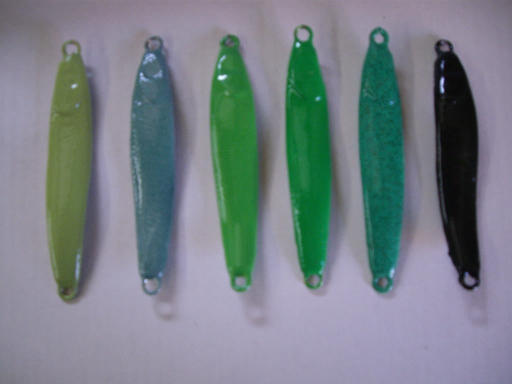 Zock haring pilkertjes in 30 - 40 - 53 en 64gr, Watersport en Boten, Ophalen of Verzenden, Nieuw, Dobber of Lood