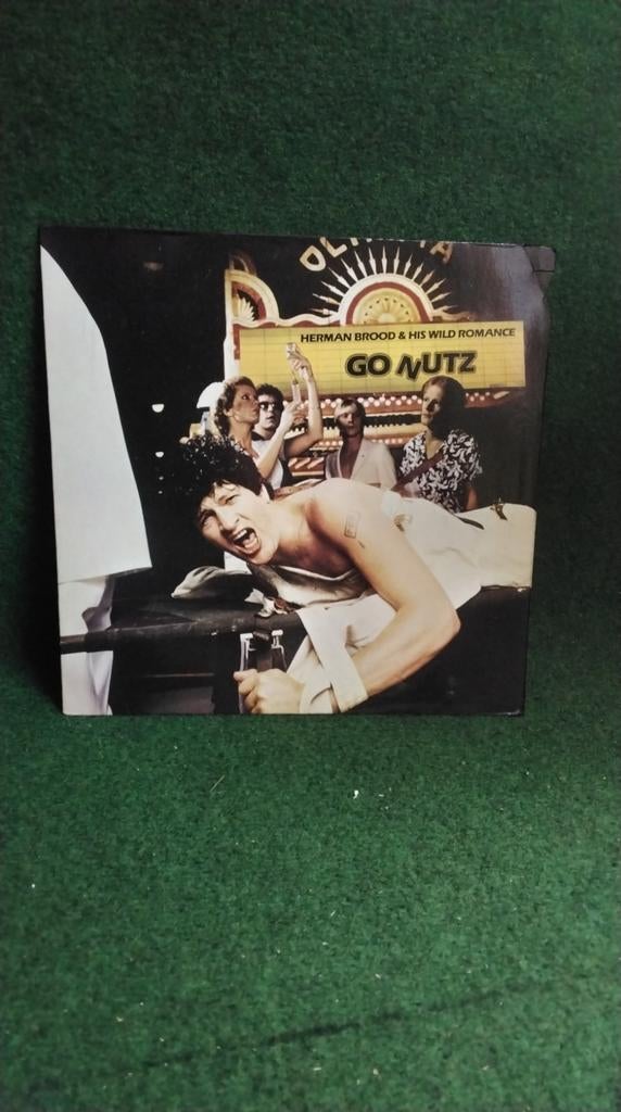 HERMAN BROOD  & HIS WILD  ROMANCE, Ophalen of Verzenden, Gebruikt, Overige formaten, Poprock
