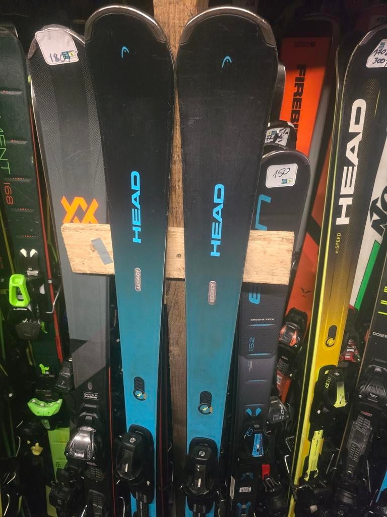 170cm HEAD LAGACY  LUXE SUPERSHAPE MAGNUM, 160 tot 180 cm, Ophalen of Verzenden, Zo goed als nieuw, Carve