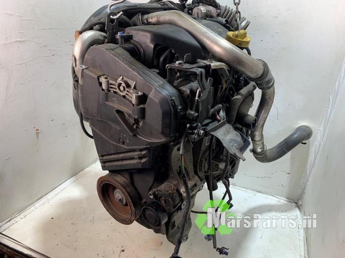 Motor van een Renault Twingo, Gebruikt, -, Renault, -